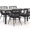 Intenso Asti/Fidenza 160 cm Gartenmöbel-Set 5-teilig