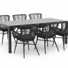Intenso Asti/Fidenza 220 cm Gartenmöbel-Set 7-teilig