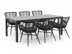 Intenso Asti/Fidenza 220 cm Gartenmöbel-Set 7-teilig