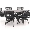 Intenso Asti/Fidenza oval 220 cm Gartenmöbel-Set 7-teilig