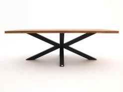 Intenso Asti/ Induno Dänisch oval 240 cm Gartenmöbel-Set 7-teilig