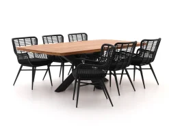 Intenso Asti/ Induno Dänisch oval 240 cm Gartenmöbel-Set 7-teilig