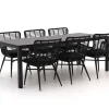 Intenso Asti/La Fonte 220 cm Gartenmöbel-Set 7-teilig