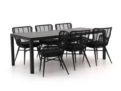 Intenso Asti/La Fonte 220 cm Gartenmöbel-Set 7-teilig