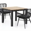 Intenso Asti/Lagundo 90 cm Gartenmöbel-Set 3-teilig