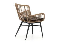 Intenso Asti/Lagundo 90 cm Gartenmöbel-Set 5-teilig