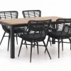 Intenso Asti/Lagundo 180 cm Gartenmöbel-Set 5-teilig