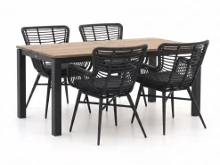 Intenso Asti/Lagundo 180 cm Gartenmöbel-Set 5-teilig