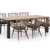Intenso Asti/Lagundo 230 cm Gartenmöbel-Set 7-teilig