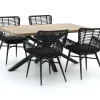 Intenso Asti/Montorio 160 cm Gartenmöbel-Set 5-teilig