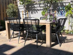 Intenso Asti/Montorio 160 cm Gartenmöbel-Set 5-teilig
