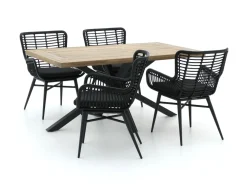 Intenso Asti/Montorio 160 cm Gartenmöbel-Set 5-teilig