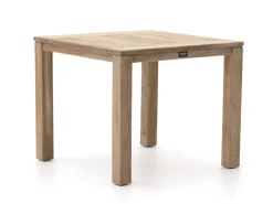 Intenso Asti/ROUGH-S 90 cm Gartenmöbel-Set 3-teilig