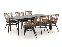Intenso Asti/Sora 220 cm Gartenmöbel-Set 7-teilig