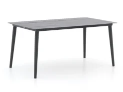 Intenso Asti/Sora 160 cm Gartenmöbel-Set 5-teilig
