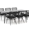 Intenso Asti/Sora 220 cm Gartenmöbel-Set 7-teilig