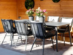 Intenso Asti/Sora 220 cm Gartenmöbel-Set 7-teilig