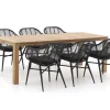 Intenso Azora/ROUGH-S 220 cm Gartenmӧbel-Set 7-teilig
