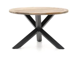 Intenso Azora/ROUGH-Y ø120 cm Gartenmöbel-Set 5-teilig