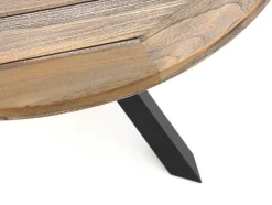 Intenso Azora/ROUGH-Y ø120 cm Gartenmöbel-Set 5-teilig
