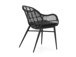 Intenso Azora/ROUGH-Y ø150 cm Gartenmöbel-Set 7-teilig