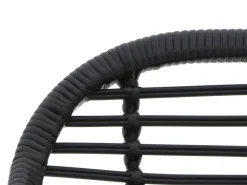 Intenso Azora/ROUGH-Y ø150 cm Gartenmöbel-Set 7-teilig