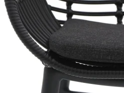 Intenso Azora/ROUGH-Y ø150 cm Gartenmöbel-Set 7-teilig