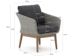 Intenso Borgetto Gartensessel