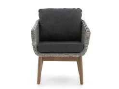 Intenso Borgetto/ROUGH-K ø 40 cm Balkon Lounge-Set 3-teilig