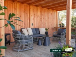 Intenso Cameri Gartensofa 3-Sitzer 178 cm