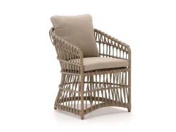 Intenso Cameri/Montorio 160 cm Gartenmöbel-Set 5-teilig