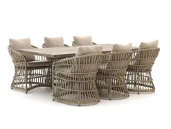 Intenso Cameri/Montorio 220 cm Gartenmöbel-Set 7-teilig