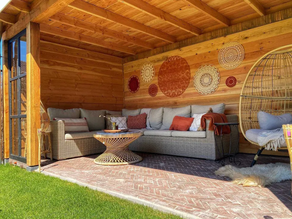 Intenso Carpino Ecklounge-Set 3-teilig links