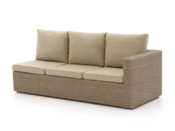 Intenso Carpino Ecklounge-Set 3-teilig links