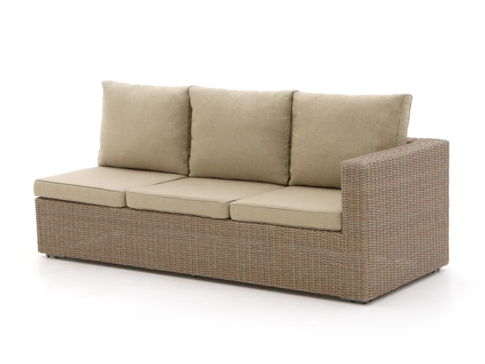Intenso Carpino Ecklounge-Set 3-teilig links