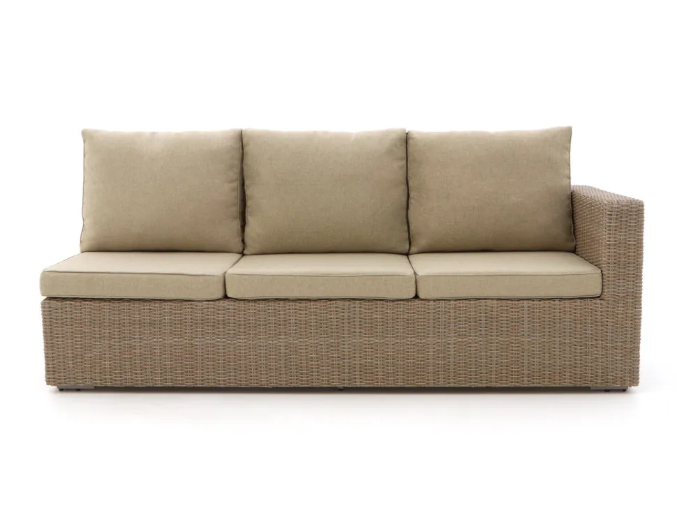 Intenso Carpino Ecklounge-Set 3-teilig links