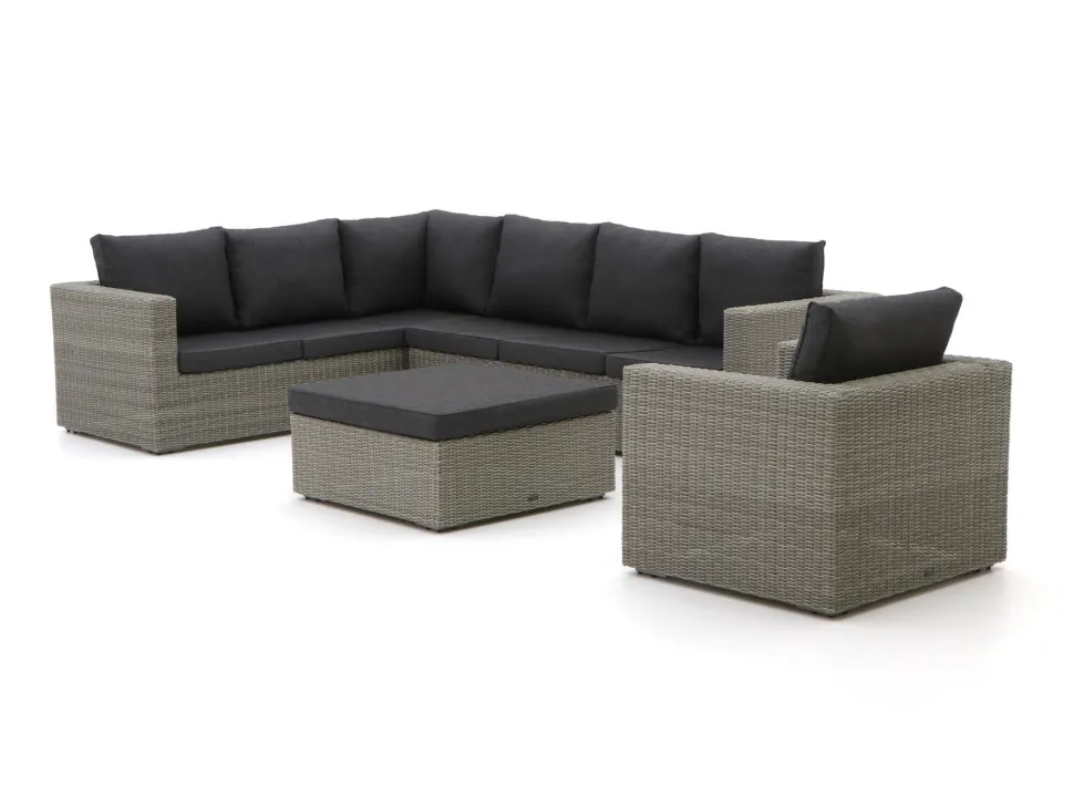 Intenso Carpino Ecklounge-Set 4-teilig links