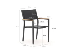 Intenso Carpino Ecklounge-Set 4-teilig links