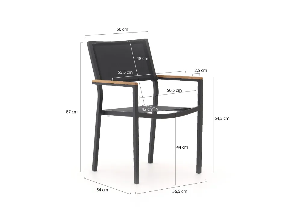 Intenso Carpino Ecklounge-Set 4-teilig links