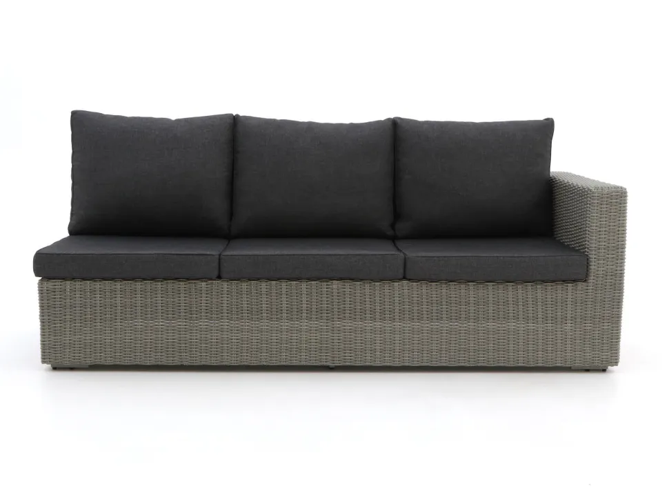 Intenso Carpino Ecklounge-Set 4-teilig links
