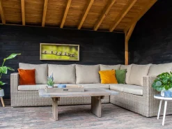 Intenso Carpino Ecklounge-Set 3-teilig rechts