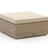 Intenso Carpino Lounge Gartenhocker 92x92 cm