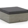 Intenso Carpino Lounge Gartenhocker 92x92 cm