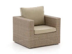 Intenso Carpino/ROUGH-L Gartentisch Lounge-Set 4-teilig
