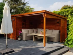 Intenso Carpino/ROUGH-L Gartentisch lounge-Set 3-teilig links