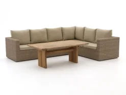 Intenso Carpino/ROUGH-L Gartentisch lounge-Set 3-teilig rechts