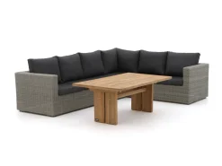 Intenso Carpino/ROUGH-L Gartentisch Lounge-Set 3-teilig rechts