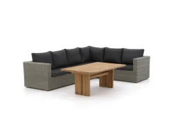 Intenso Carpino/ROUGH-L Gartentisch Lounge-Set 3-teilig rechts