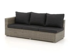 Intenso Carpino/ROUGH-L Gartentisch Lounge-Set 3-teilig rechts