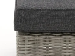 Intenso Carpino/ROUGH-L Sessel-Sofa Lounge-Set 4-teilig links